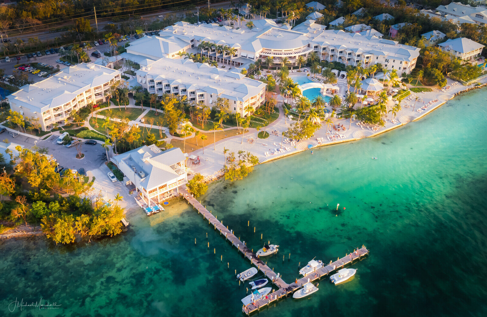 PLAYA LARGO RESORT & SPA, AUTOGRAPH COLLECTION aerial view