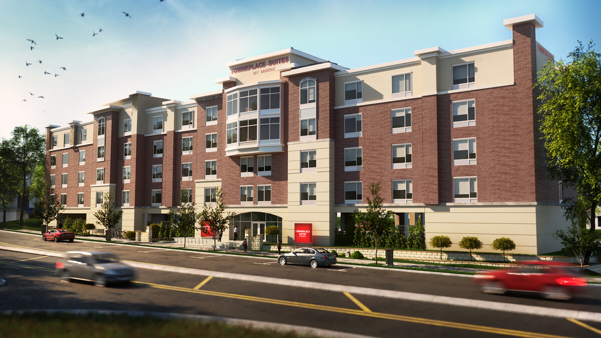 Exterior building TownePlace Suites Hershey