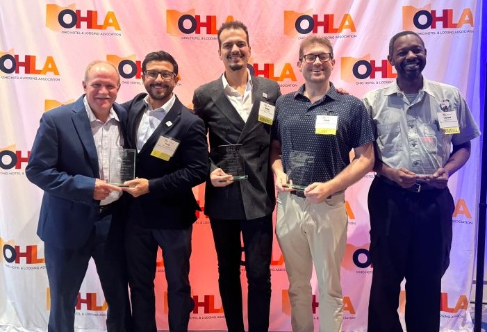 Hotel Celare OHLA Award Winners