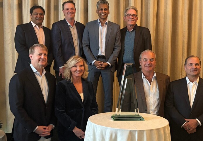 Marriott and Shaner Executives group photo