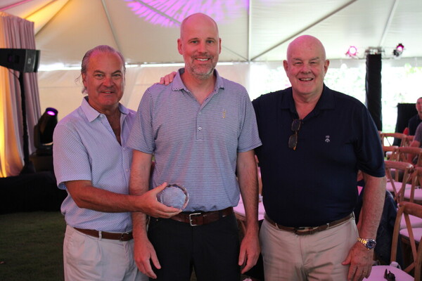 a group of men standing together