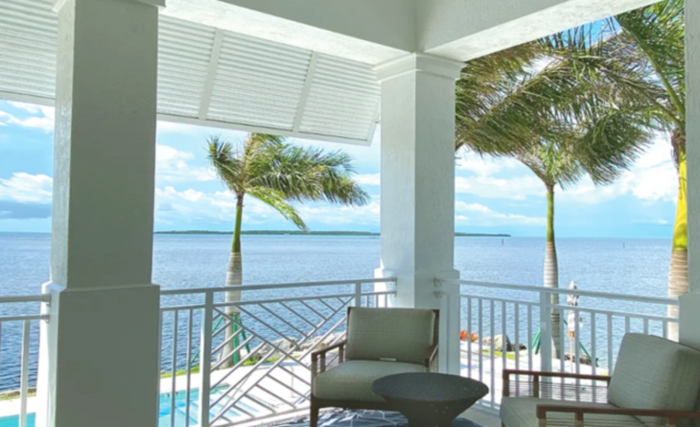 Playa Largo Ocean Residences balcony view